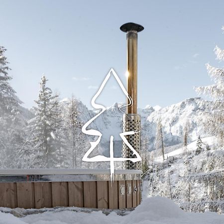 Ciasa Iachin - Dolomites Dream Retreat Lejlighed San Martino in Badia Eksteriør billede