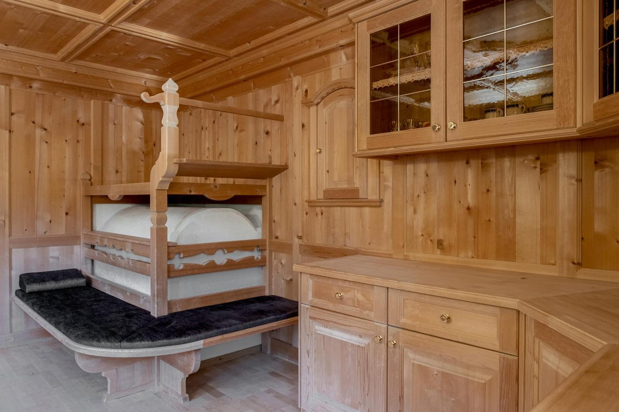 Ciasa Iachin - Dolomites Dream Retreat Lejlighed San Martino in Badia Eksteriør billede